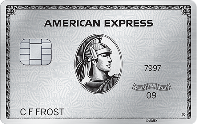 American Express Platinum Personal card
