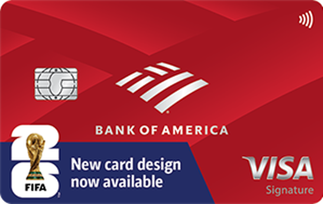 Bank of America Customized Cash Rewards card