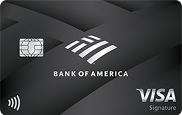 Bank of America Premium Rewards Standard card