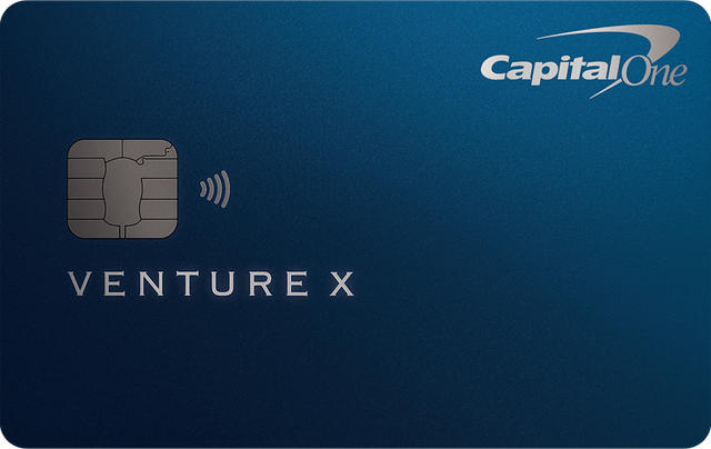 Capital One Venture X Personal card