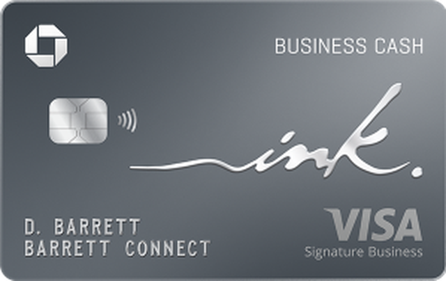 Chase Ink Business Cash card