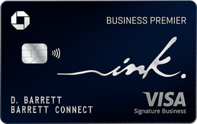 Chase Ink Business Premier card
