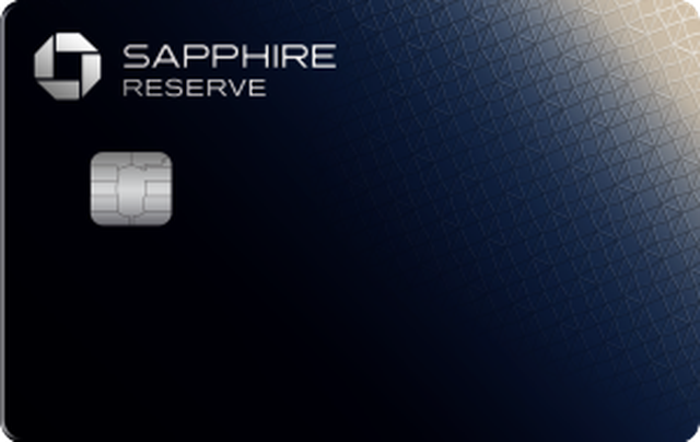 Chase Sapphire Reserve Personal card