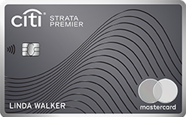 CitiBank Strata Premier card