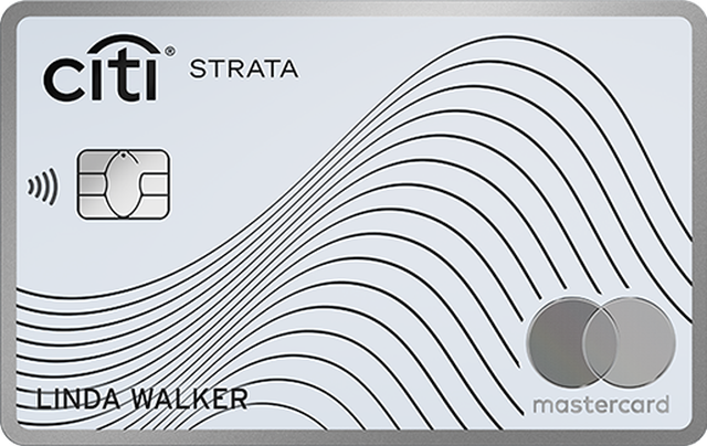 CitiBank Strata Rewards+ card
